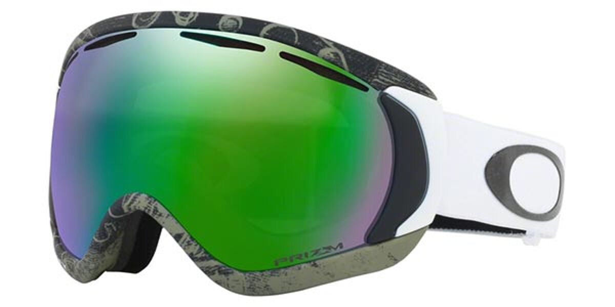 Oakley Goggles Oo7047 Canopy 704778 Sunglasses In Green