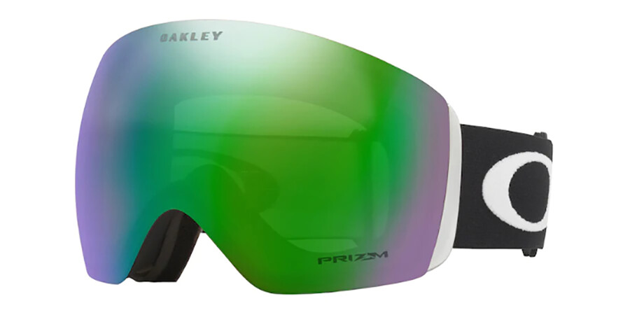 Oakley Goggles OO7050 FLIGHT DECK L Asian Fit 705089 Sunglasses Matte White  | VisionDirect Australia