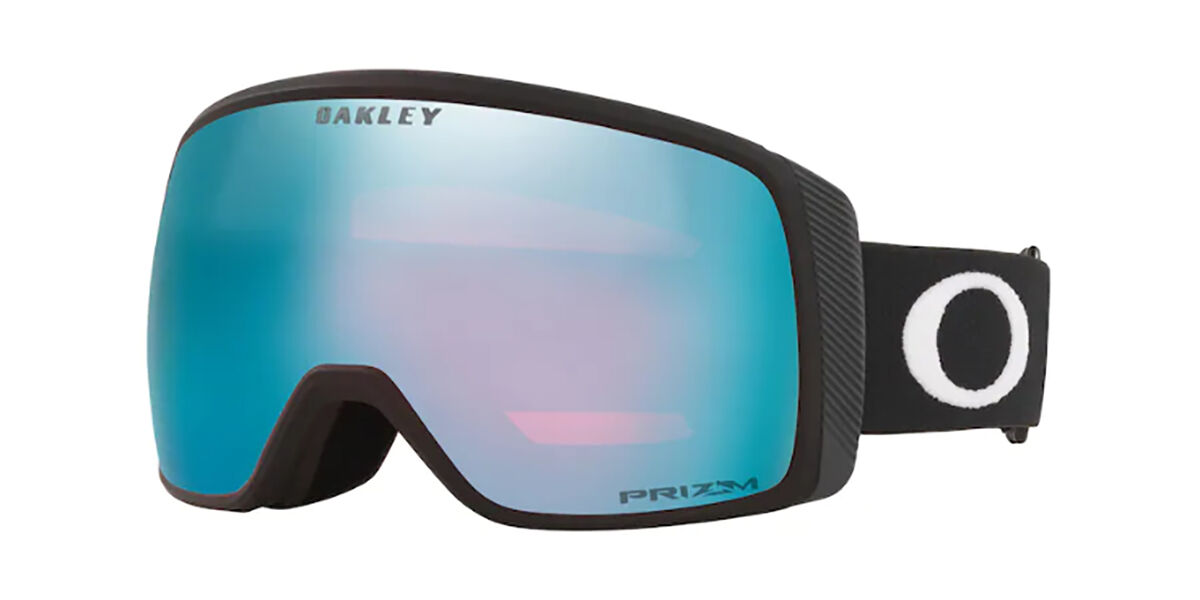 Oakley Gafas De Esquís OO7106 FLIGHT TRACKER S 710605 Gafas De Sol Para Hombre Negras