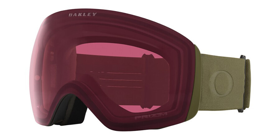 Oakley Goggles OO7050 FLIGHT DECK L Asian Fit 7050A1 Sunglasses Mud Dark  Green | SmartBuyGlasses New Zealand