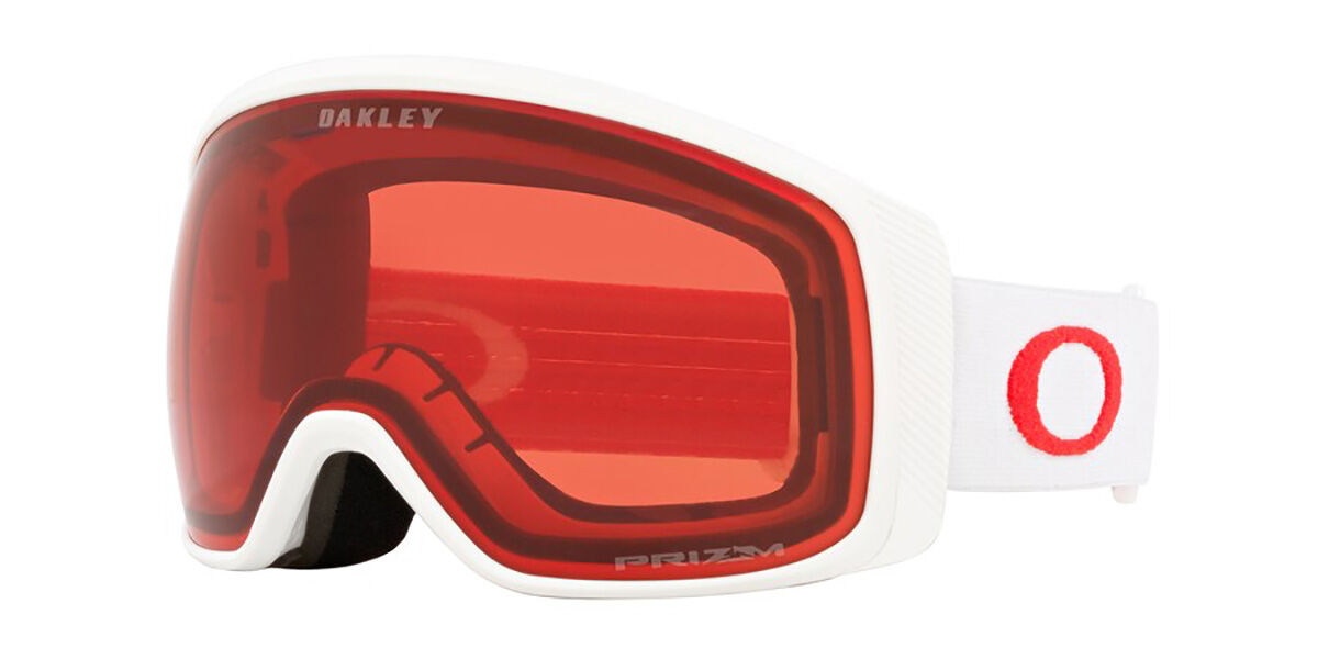 Oakley Goggles OO7105 FLIGHT TRACKER M 710532 Sunglasses in White