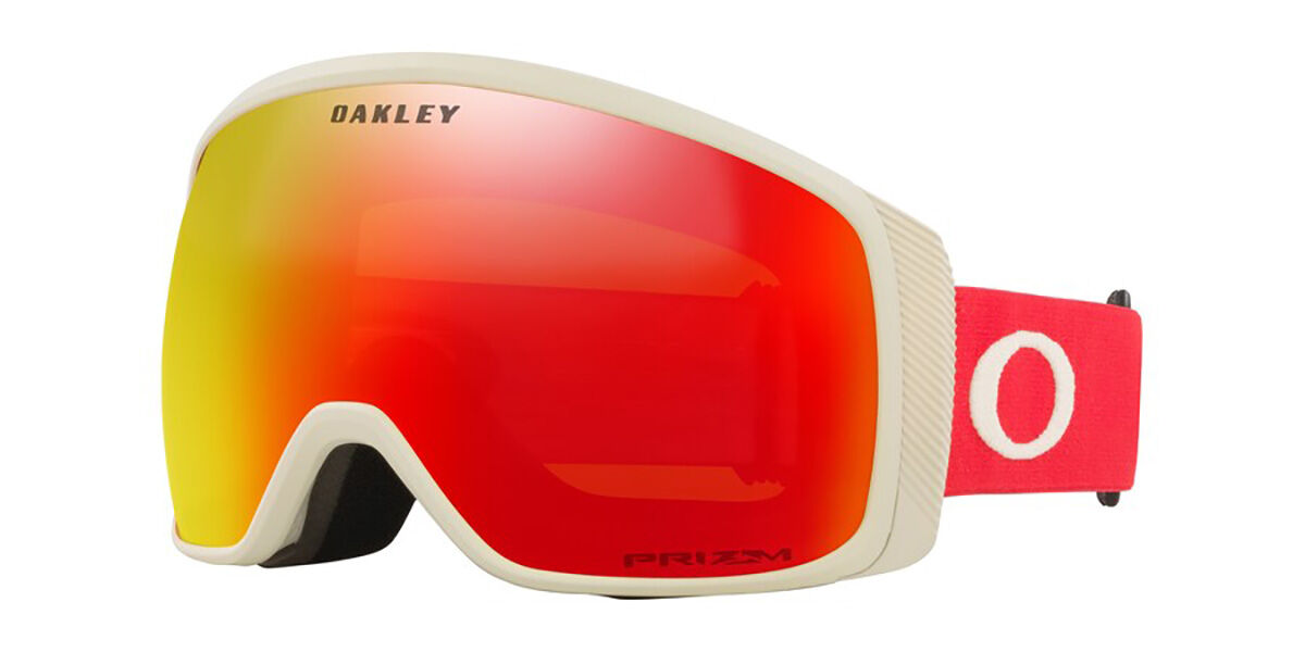 Oakley Goggles OO7105 FLIGHT TRACKER M 710546 Sunglasses Light Grey
