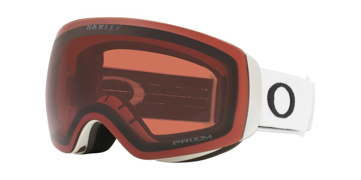 Oakley Fj&auml;rils OO7064 FLIGHT DECK M 7064C5 Standard Vita Solglas&ouml;gon M&auml;n