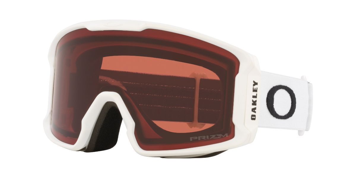 Photos - Sunglasses Oakley Goggles  Goggles OO7093 LINE MINER M 709365 Men's  White Size Standard 