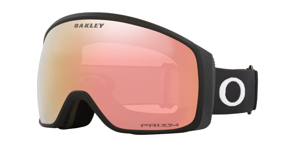 Oakley Skibrillens OO7105 FLIGHT TRACKER M 710559 Schwarze Herren Sonnenbrillen