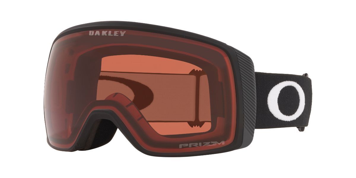 Oakley Skibrillens OO7106 FLIGHT TRACKER S 710637 Schwarze Herren Sonnenbrillen