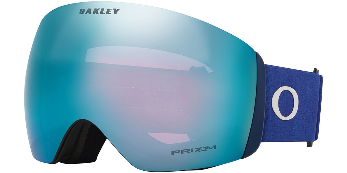 Oakley Masques De Skis OO7050 FLIGHT DECK L 7050D4 Standard Lunettes De Soleil Homme Bleues