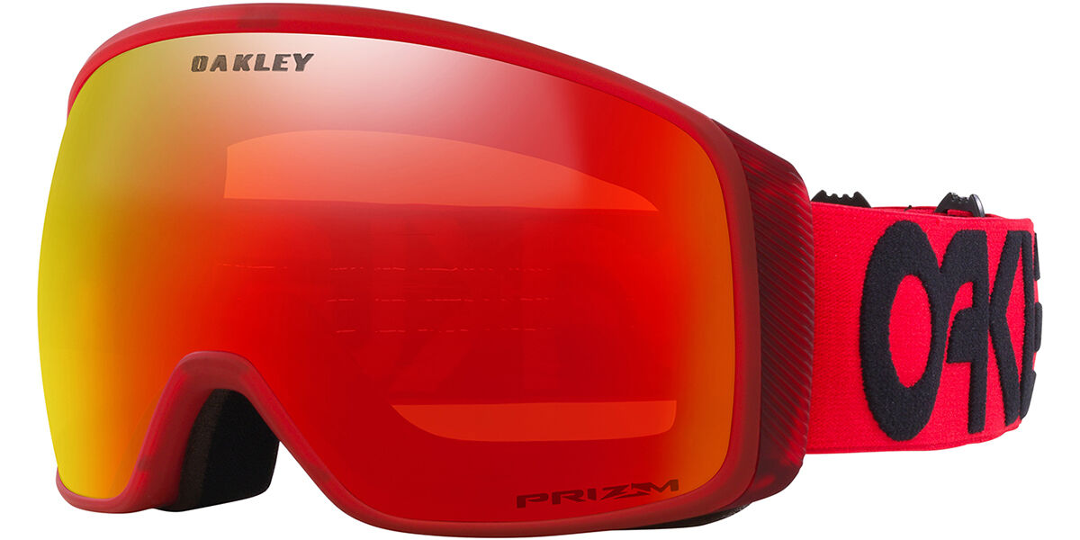 Oakley Goggles OO7104 FLIGHT TRACKER L 710472 Men's Sunglasses Red Size Standard Oakley Goggles OO7104 FLIGHT TRACKER L 710472 Men's Sunglasses Red Size Standard