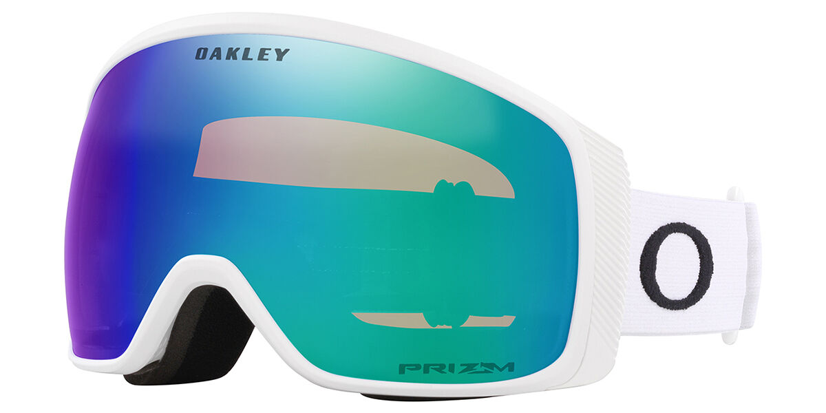 Oakley Gafas De Esquís OO7105 FLIGHT TRACKER M 710564 Gafas De Sol Para Hombre Blancas