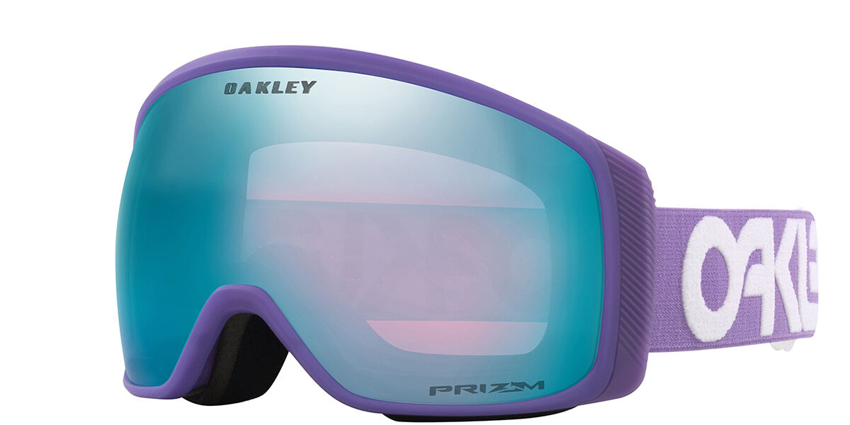 Oakley Gafas De Esquís OO7105 FLIGHT TRACKER M 710568 Gafas De Sol Para Hombre Purple