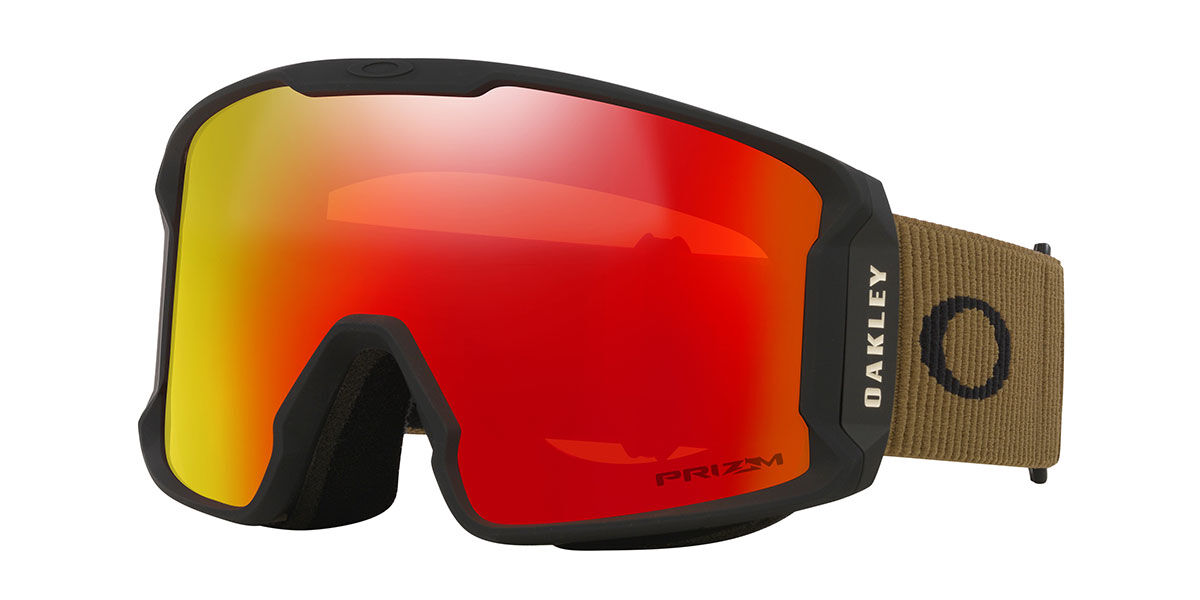 Oakley Fj&auml;rils OO7070 LINE MINER L 7070I4 Large  Solglas&ouml;gon M&auml;n