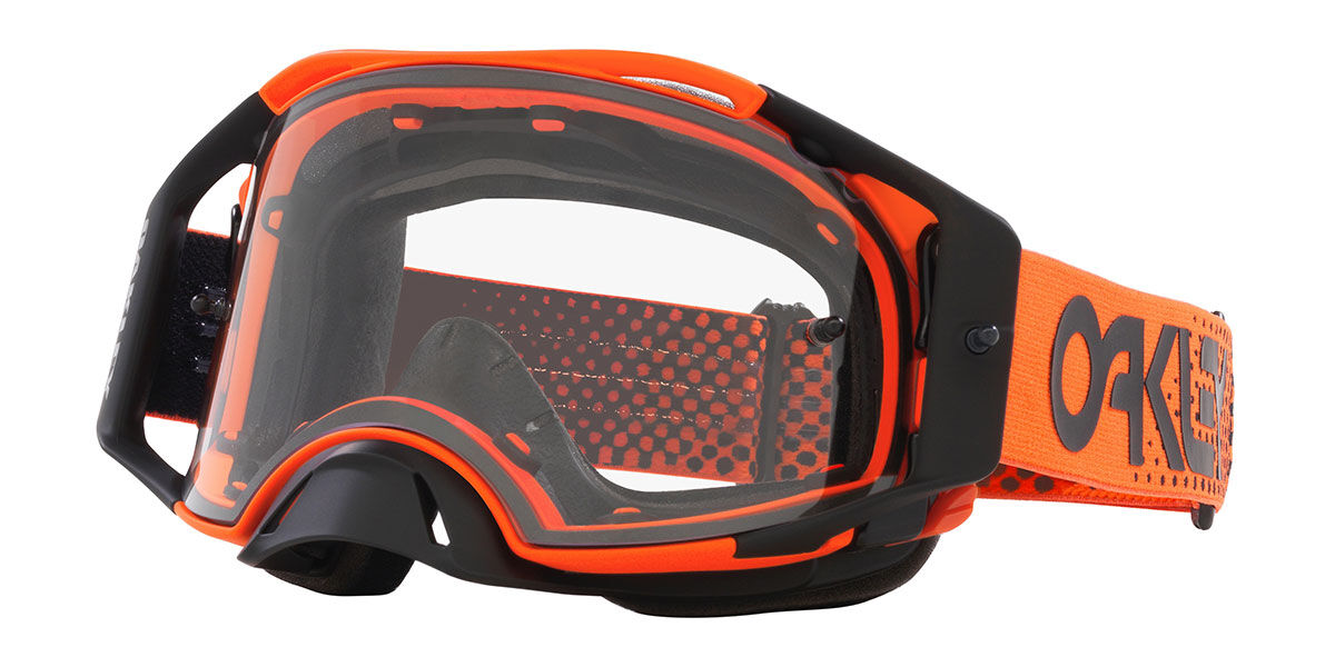 Oakley Fj&auml;rils OO7046 AIRBRAKE MX 7046E0 Standard Orange Solglas&ouml;gon M&auml;n