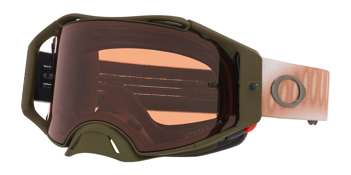 Oakley Fj&auml;rils OO7046 AIRBRAKE MX 7046I5 Standard Gr&ouml;na Solglas&ouml;gon M&auml;n