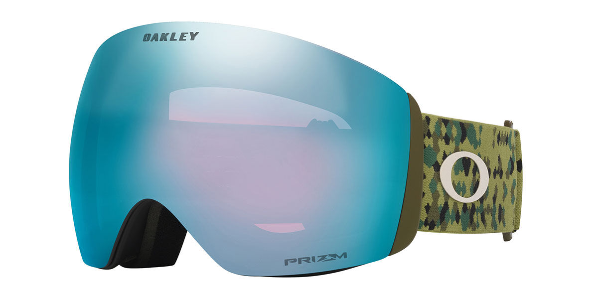 Oakley Fj&auml;rils OO7050 FLIGHT DECK L 7050F4 Standard Svarta Solglas&ouml;gon M&auml;n