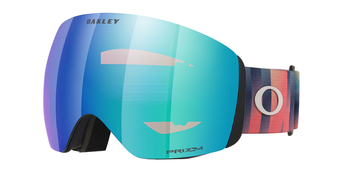 Oakley Fj&auml;rils OO7050 FLIGHT DECK L 7050G2 Standard Bl&aring;a Solglas&ouml;gon M&auml;n