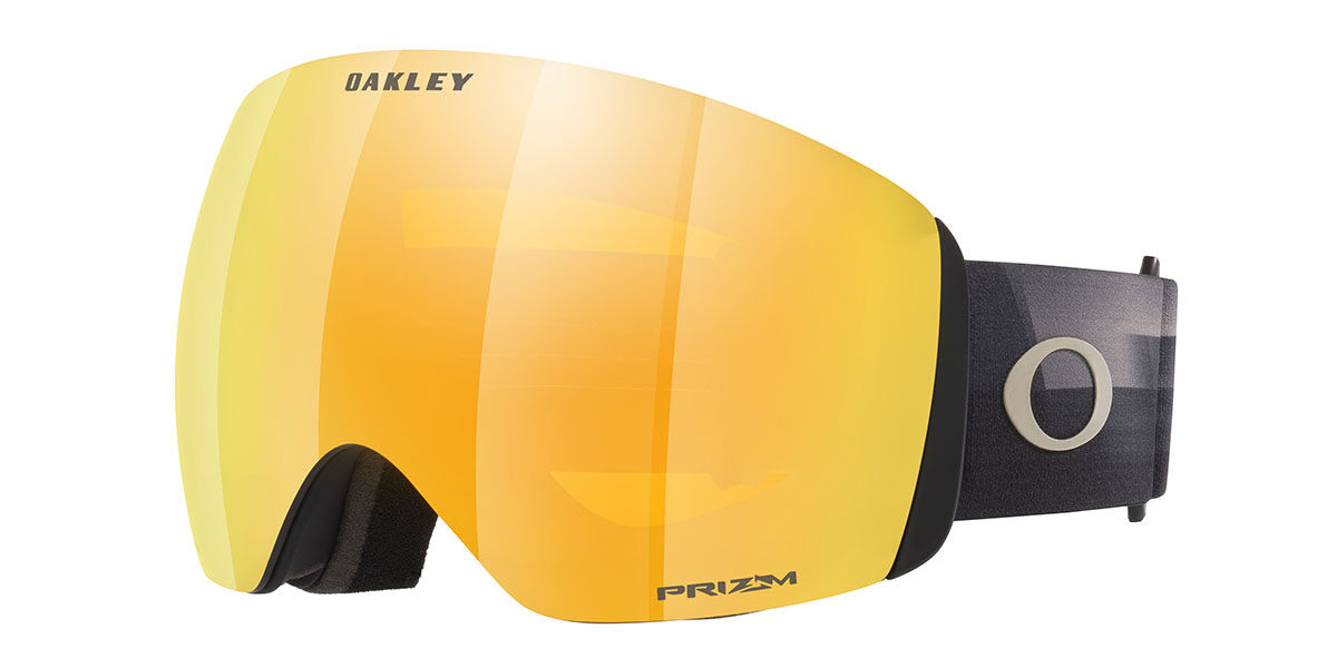 Oakley Fj&auml;rils OO7050 FLIGHT DECK L 7050G3 Standard Svarta Solglas&ouml;gon M&auml;n
