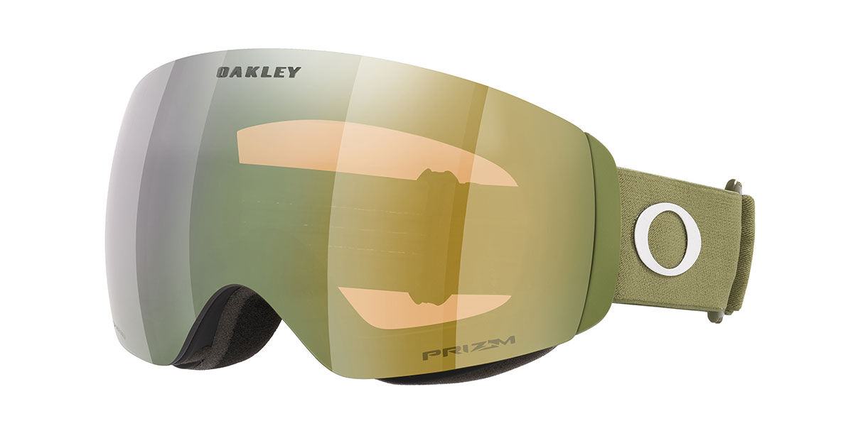 Oakley Fj&auml;rils OO7064 FLIGHT DECK M 7064H0 Standard Gr&ouml;na Solglas&ouml;gon M&auml;n