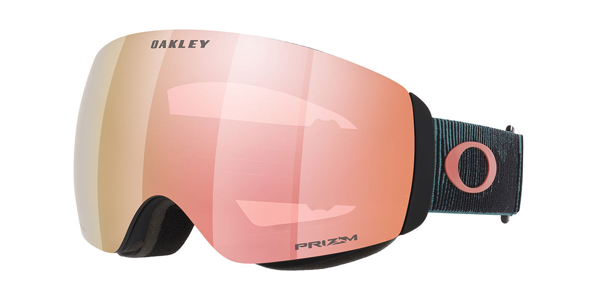 Oakley Fj&auml;rils OO7064 FLIGHT DECK M 7064H1 Standard Svarta Solglas&ouml;gon M&auml;n