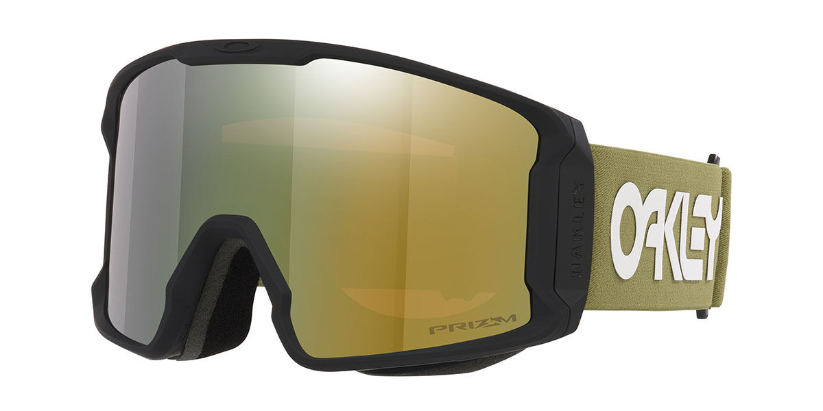 Oakley Fj&auml;rils OO7070 LINE MINER L 7070J6 Standard Svarta Solglas&ouml;gon M&auml;n