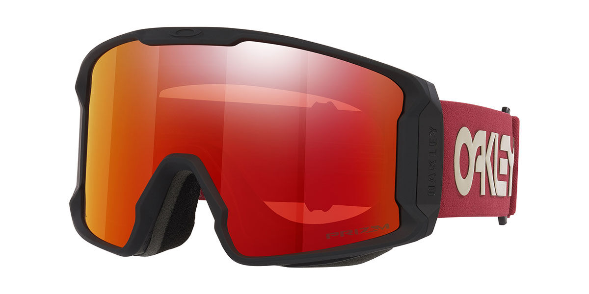 Oakley Fj&auml;rils OO7070 LINE MINER L 7070J7 Standard Svarta Solglas&ouml;gon M&auml;n