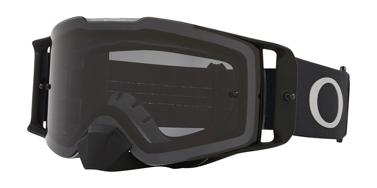 Oakley Fj&auml;rils OO7087 FRONT LINE MX 708775 Standard Svarta Solglas&ouml;gon M&auml;n