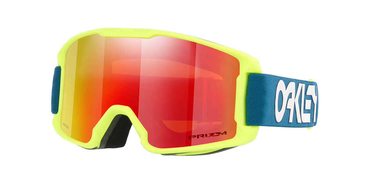 Oakley Fj&auml;rils OO7095 LINE MINER S 709553 Standard Gr&ouml;na Solglas&ouml;gon M&auml;n