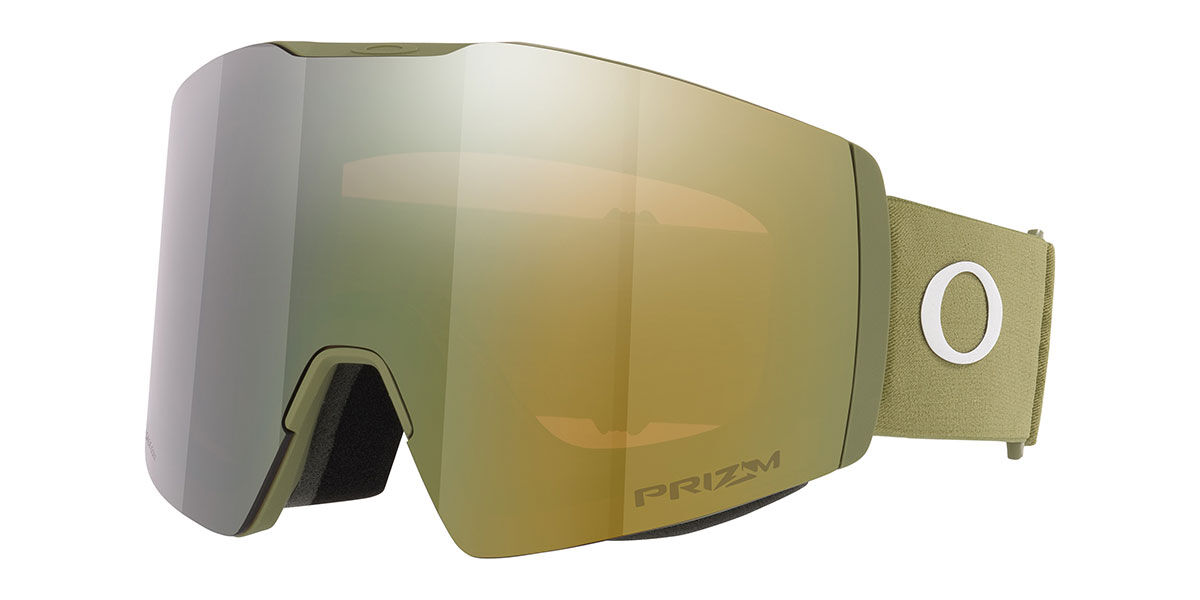 Oakley Fj&auml;rils OO7099 FALL LINE L 709974 Standard Gr&ouml;na Solglas&ouml;gon M&auml;n