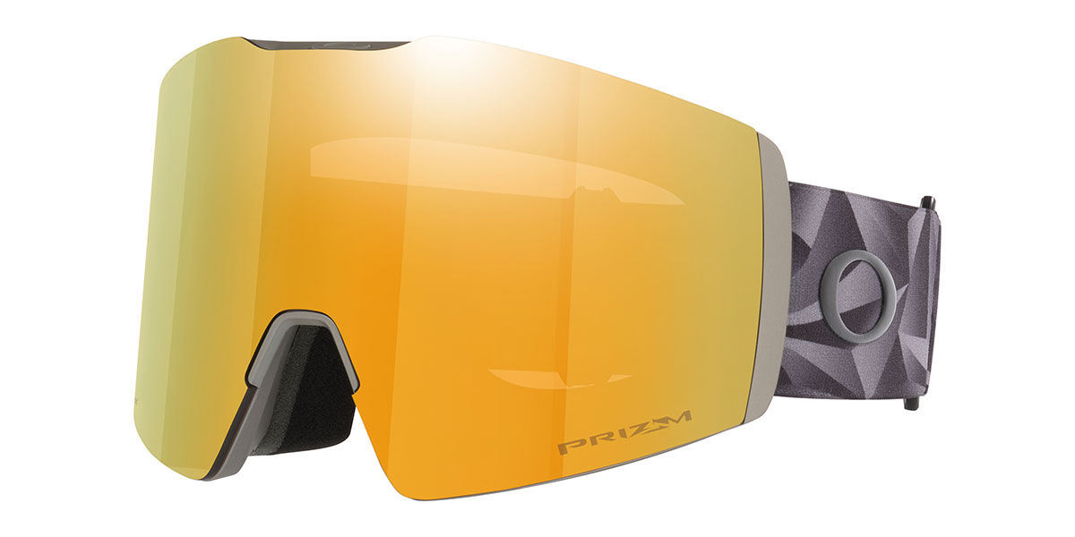 Oakley Fj&auml;rils OO7099 FALL LINE L 709976 Standard Silvriga Solglas&ouml;gon M&auml;n