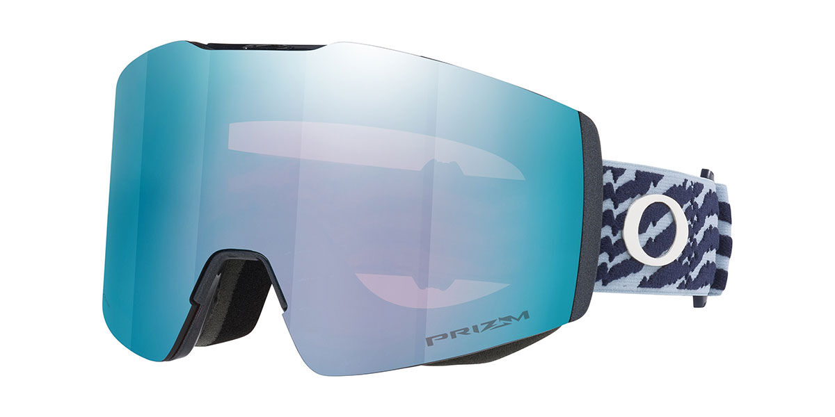 Oakley Fj&auml;rils OO7103 FALL LINE M 710382 Standard Bl&aring;a Solglas&ouml;gon M&auml;n