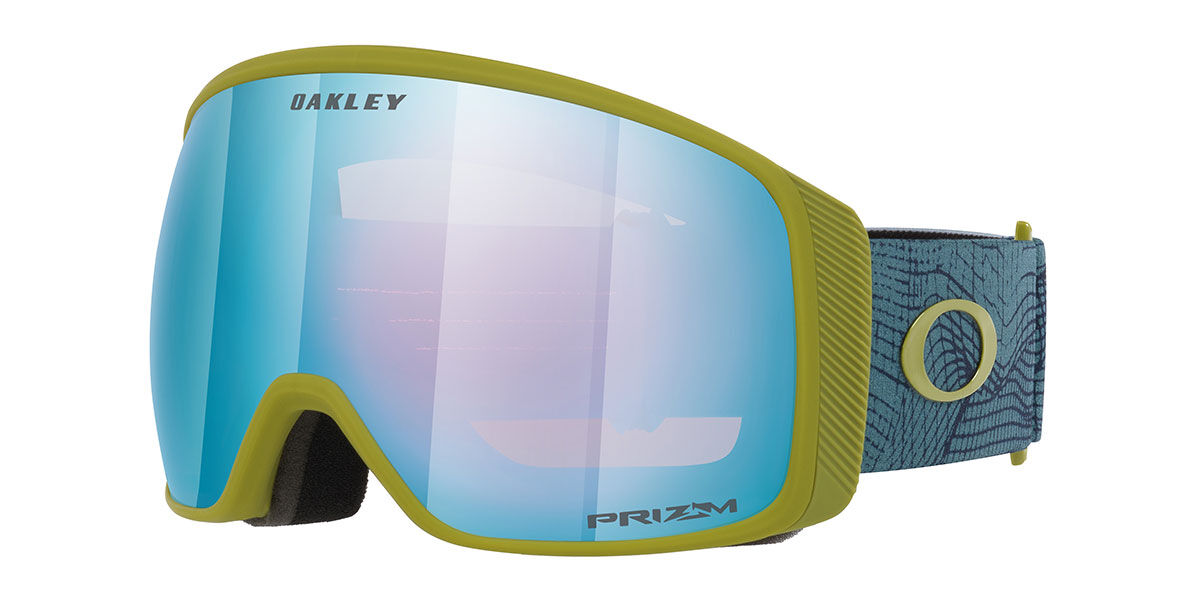 Oakley Fj&auml;rils OO7104 FLIGHT TRACKER L 710489 Standard Gr&ouml;na Solglas&ouml;gon M&auml;n