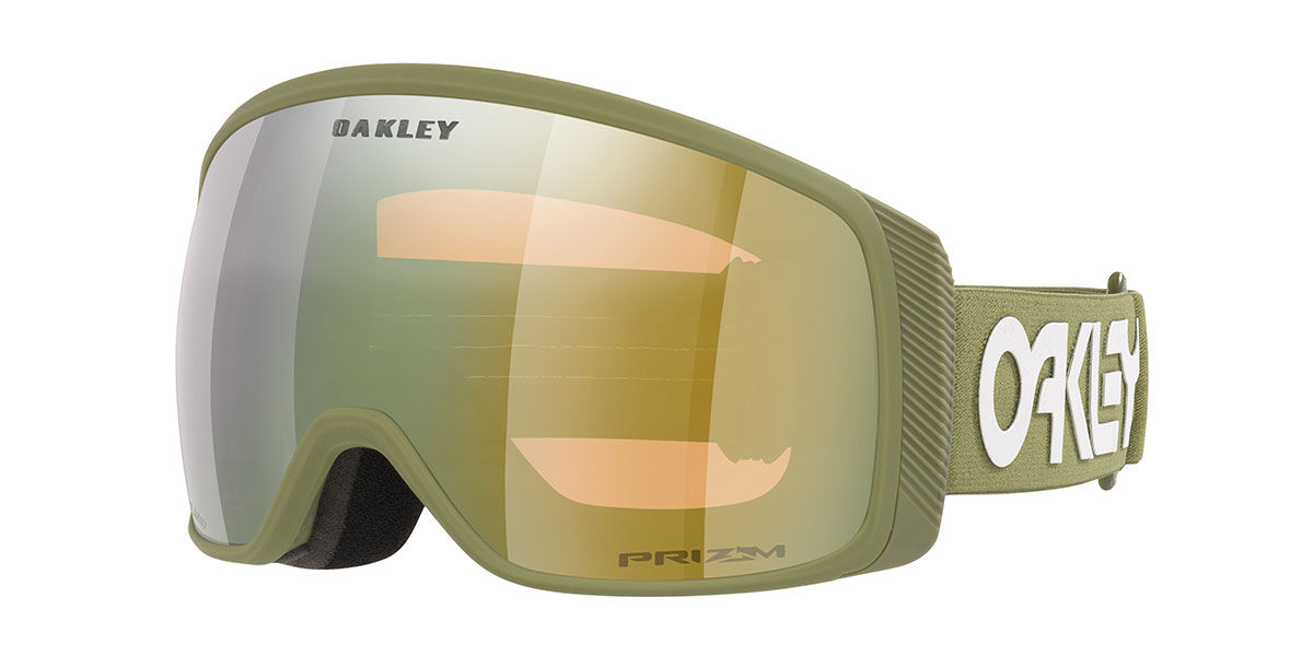 Oakley Fj&auml;rils OO7105 FLIGHT TRACKER M 710583 Standard Svarta Solglas&ouml;gon M&auml;n