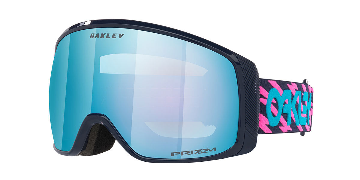 Oakley Fj&auml;rils OO7105 FLIGHT TRACKER M 710584 Standard Bl&aring;a Solglas&ouml;gon M&auml;n