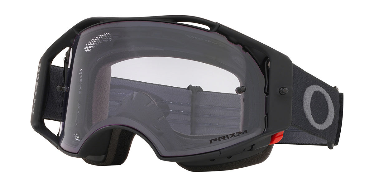 Oakley Fj&auml;rils OO7107 AIRBRAKE MTB 710702 Standard Svarta Solglas&ouml;gon M&auml;n