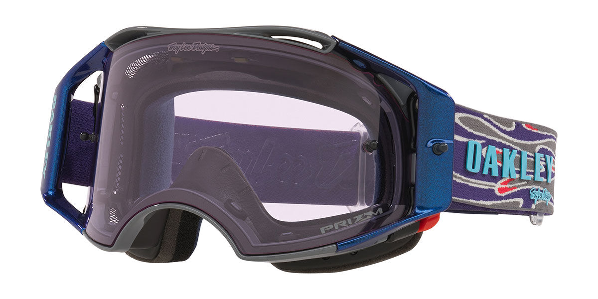 Oakley Fj&auml;rils OO7107 AIRBRAKE MTB 710731 Standard Gr&aring;a Solglas&ouml;gon M&auml;n
