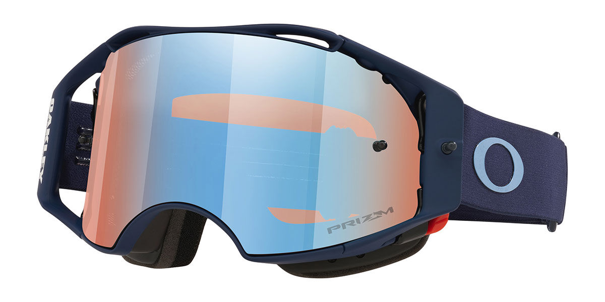 Oakley Fj&auml;rils OO7107 AIRBRAKE MTB 710734 Standard Bl&aring;a Solglas&ouml;gon M&auml;n