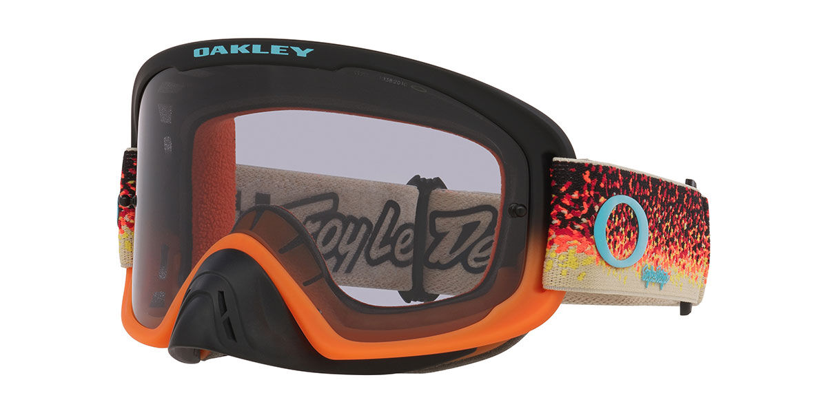 Oakley Fj&auml;rils OO7115 O FRAME 2.0 PRO MX 711566 Standard Svarta Solglas&ouml;gon M&auml;n