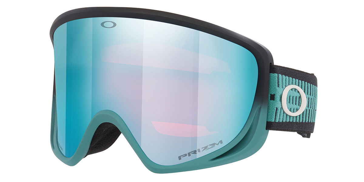Oakley Fj&auml;rils OO7149A MONT SCAPE AF L Asian Fit 714918 Standard Svarta Solglas&ouml;gon M&auml;n