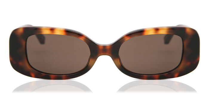 Linda Farrow ABEL LFL1118 C2 Pilot Dark Tortoise/Gold  display picture 3