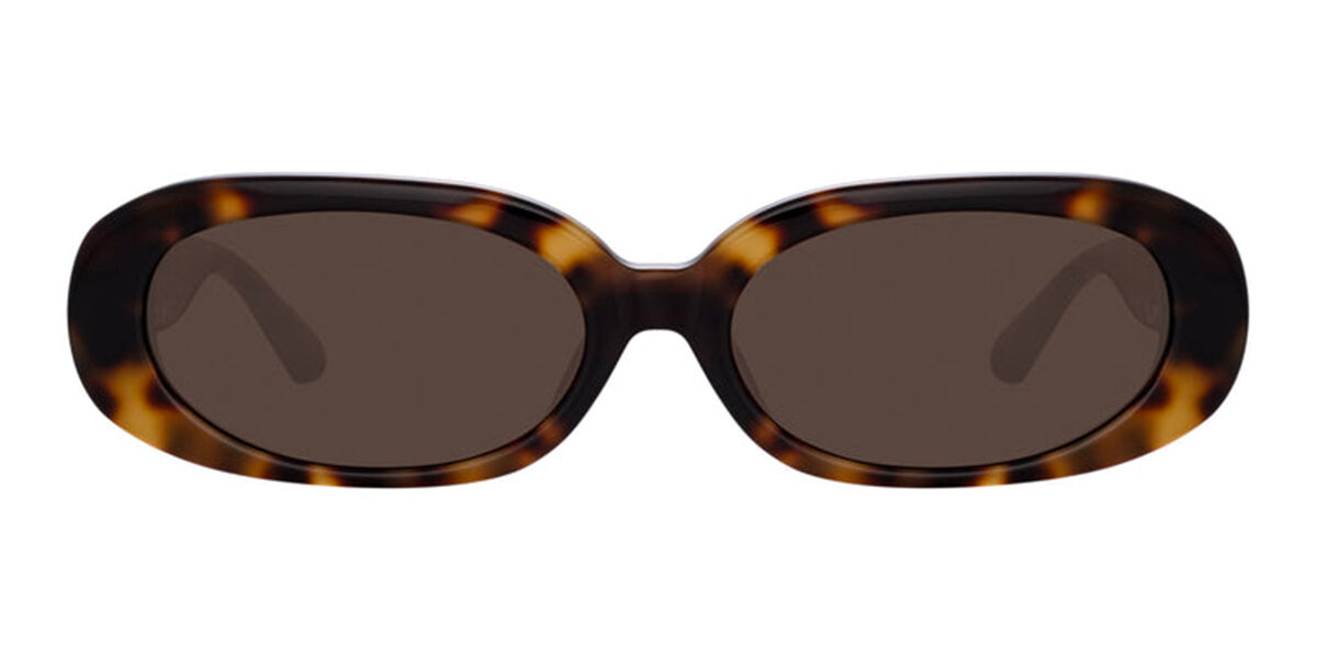 Linda Farrow CARA LFL1252 C2 Sunglasses Tortoise | VisionDirect Australia