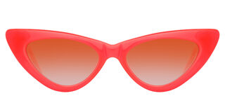 The Attico Dora Sunglasses in Pink by LINDA FARROW – LINDA FARROW