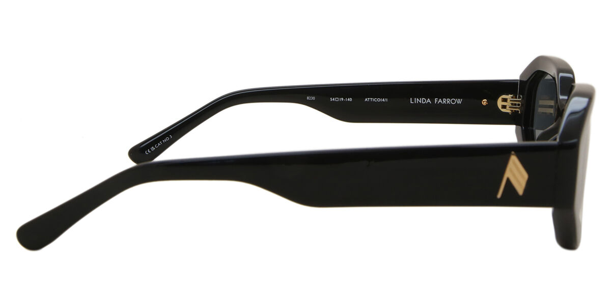 サングラス THE ATTICO SS25 Woman SUNGLASSES (ATTICO14C10SUN 10 ORANGE) The Attico - The Attico Edie Aviator Sunglasses in Brown