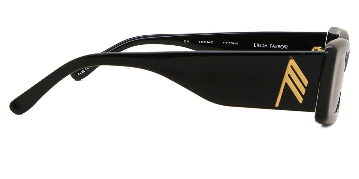 Linda Farrow THE ATTICO MINI MARFA ATTICO16 C1 ブラック