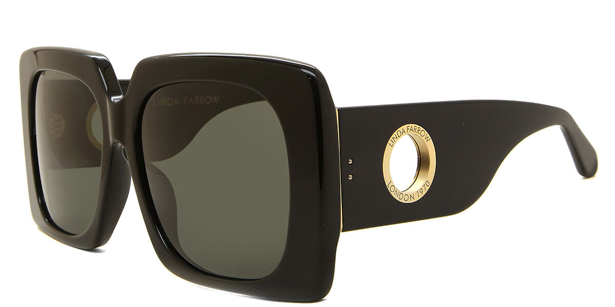 SIERRA LFL1346 sunglasses Black Yellow Gold | SmartBuyGlasses US