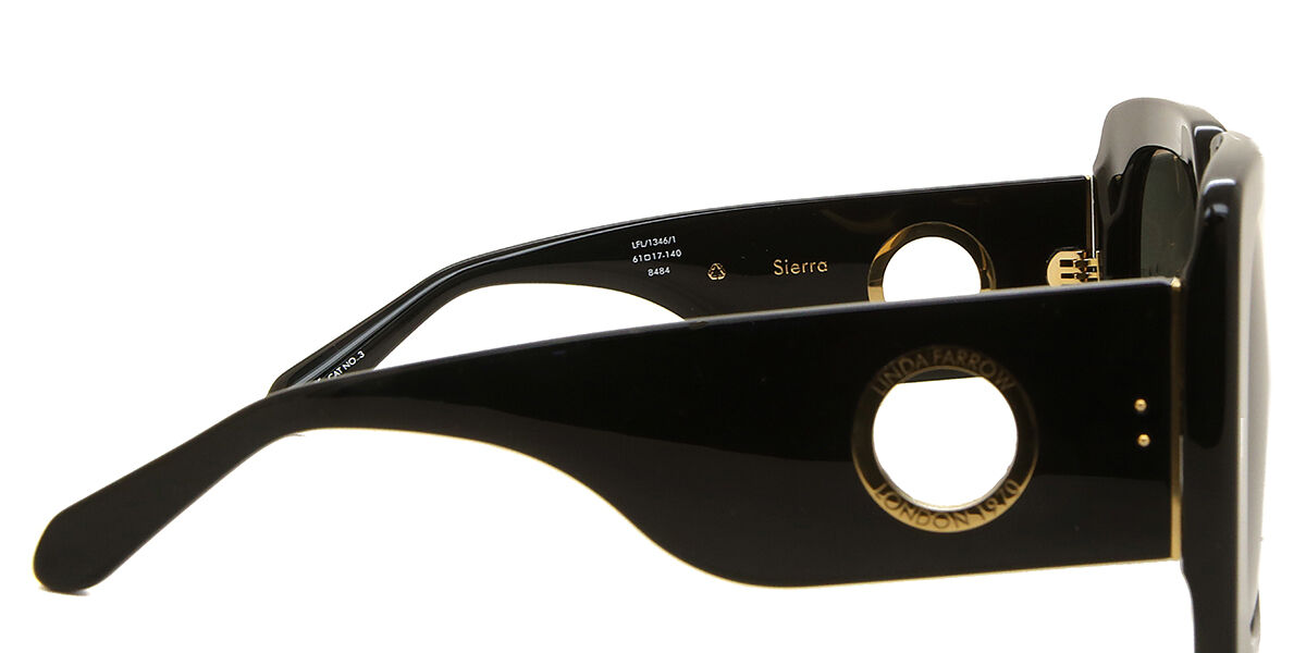SIERRA LFL1346 sunglasses Black Yellow Gold | SmartBuyGlasses US