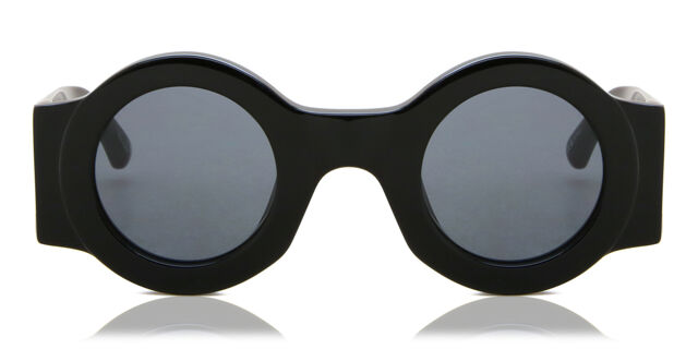 DRIES VAN NOTEN DVN208 サングラス ブラック | SmartBuyGlasses JP 