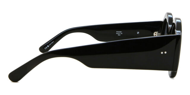 DRIES VAN NOTEN DVN208 サングラス ブラック | SmartBuyGlasses JP 