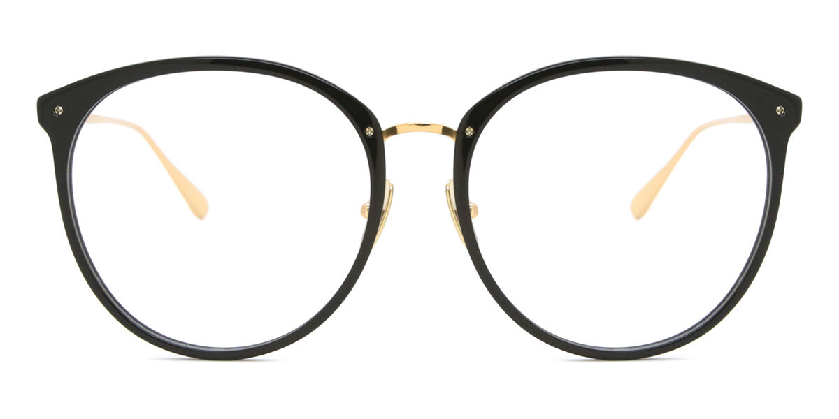 Image of Linda Farrow KINGS OPT LFLC747 C33 Gafas Recetadas para Mujer Negras ESP