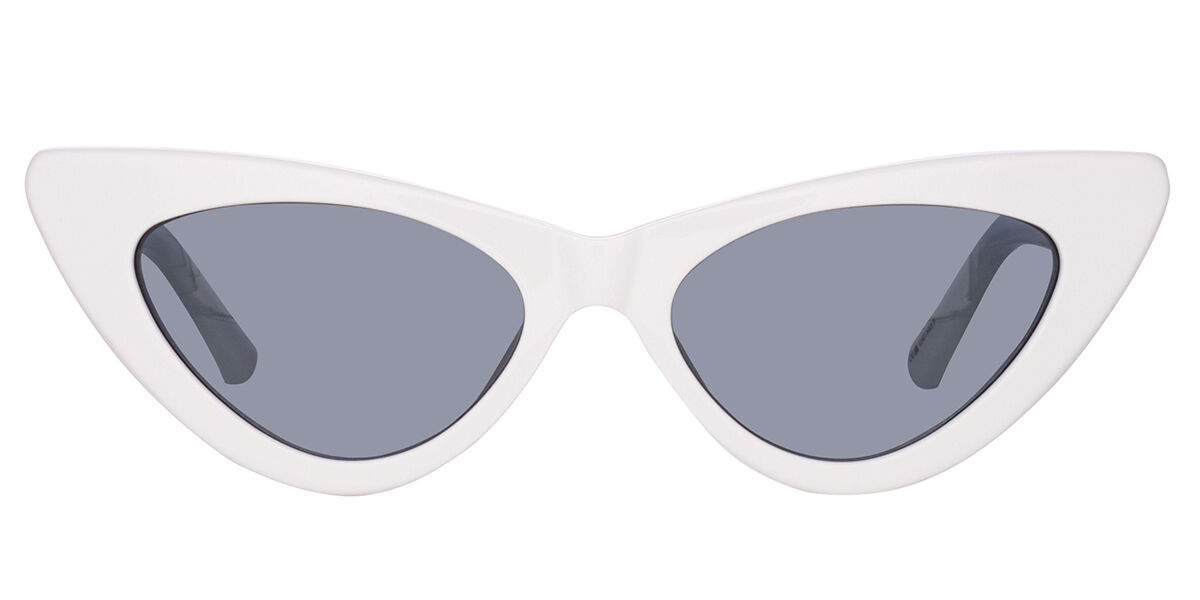 Linda Farrow THE ATTICO DORA ATTICO32 C12 Women's Sunglasses White Size 54