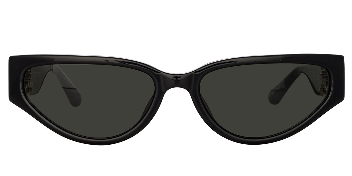 Linda Farrow TOMIE LFL1426 C1 Sunglasses Black | VisionDirect Australia