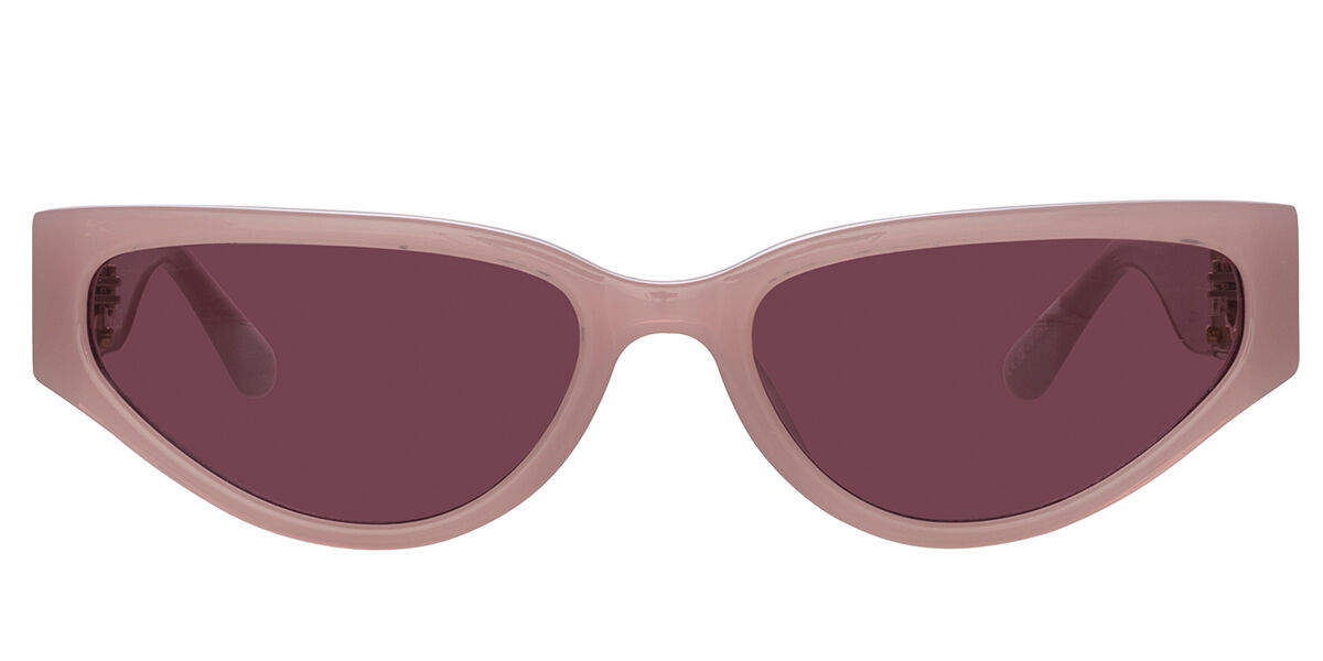 Linda Farrow TOMIE LFL1426 C3 Sunglasses in Lilac Purple ...